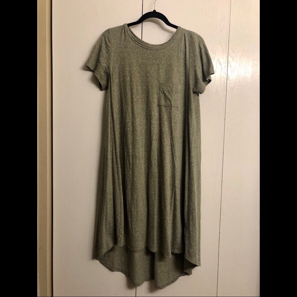 Olive Green LuLaRoe Carly